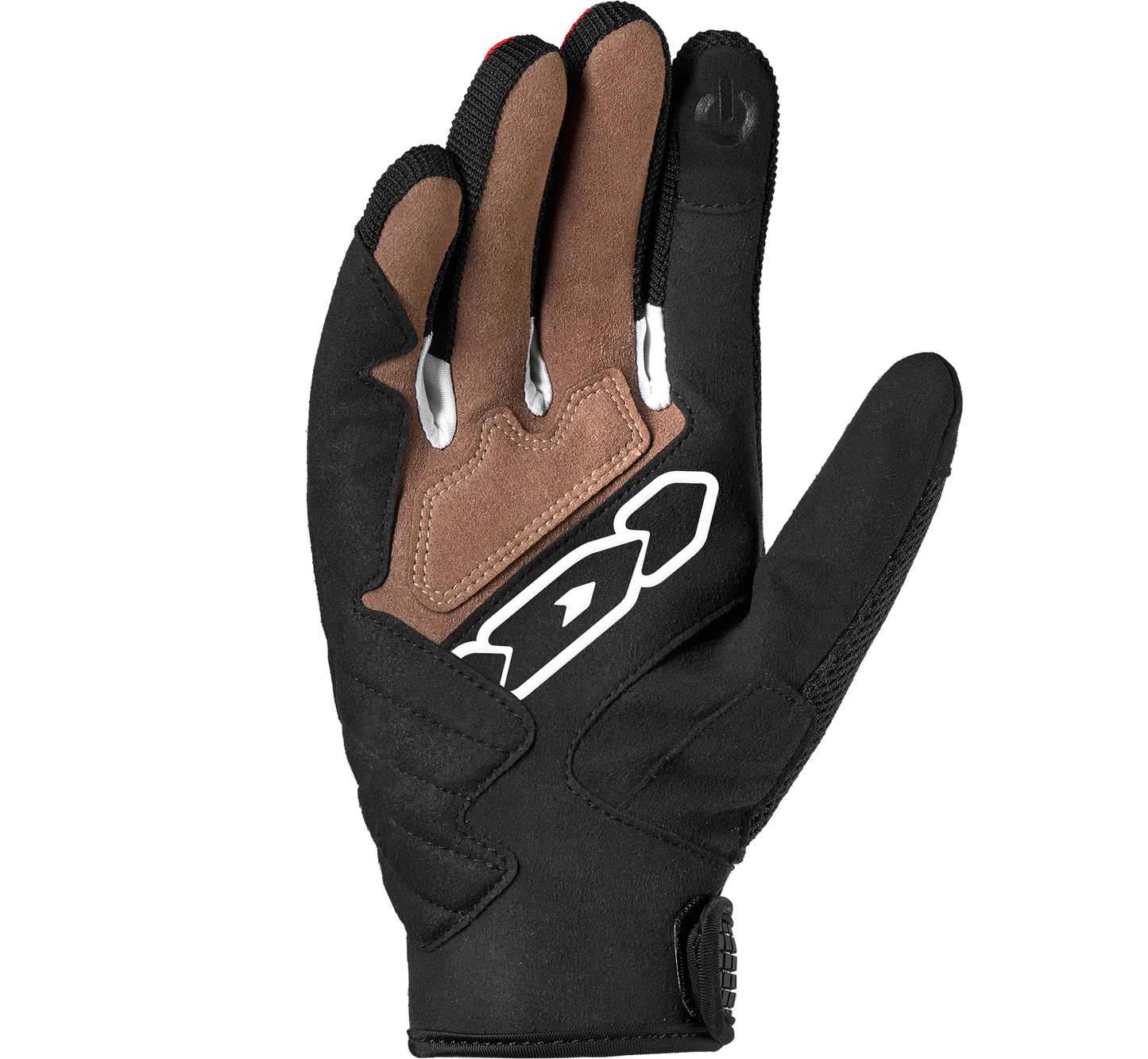 GUANTES SPIDI G-WARRIOR ROJO M | SKU: B94014-#