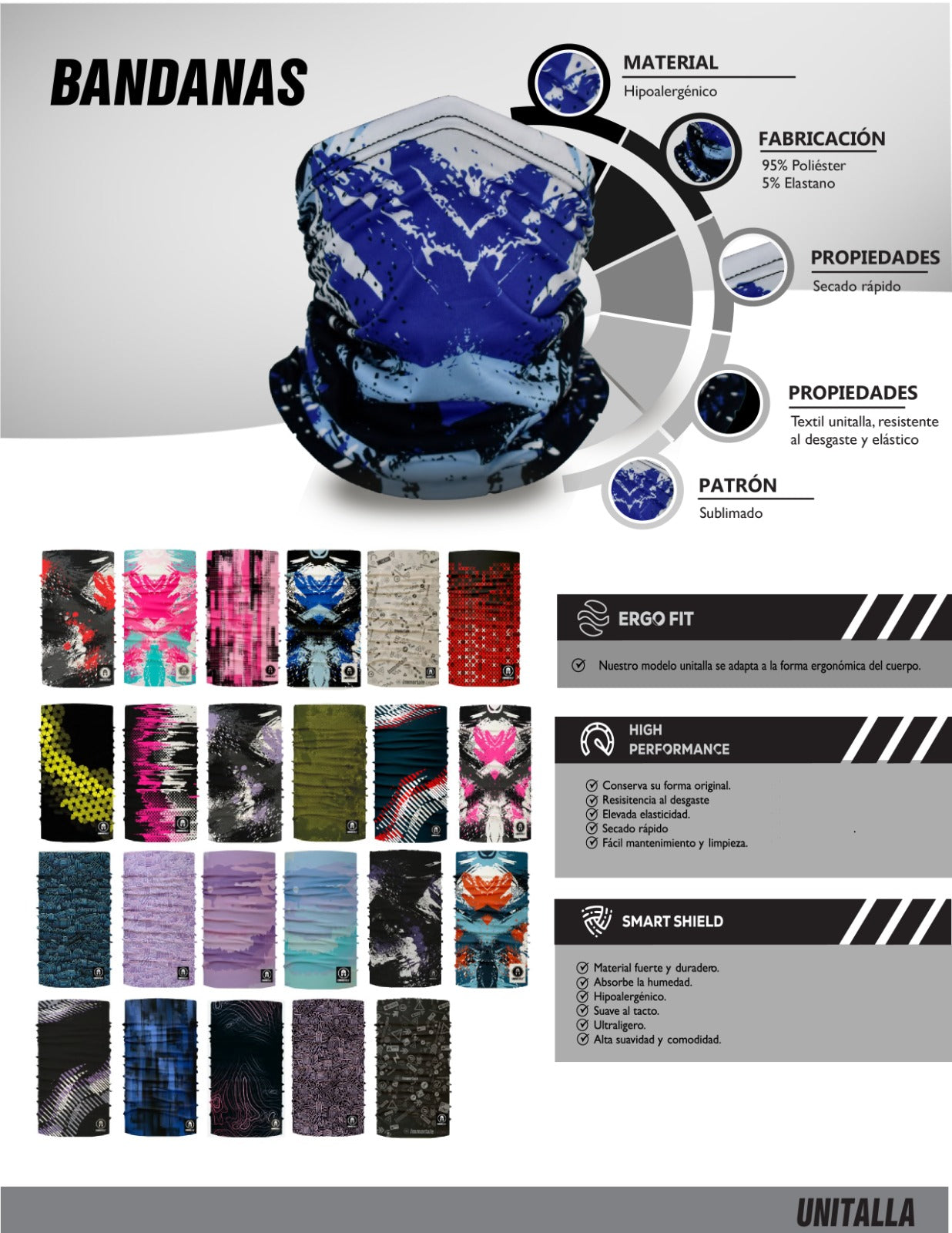 BANDANA IMMORTALE DEMON | SKU: BANDDEM#