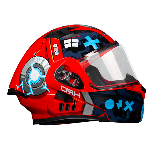 CASCO HRO 3420DV BOT | ROJO | SKU: HRO-3420-BOTR-#