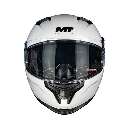 CASCO MT BRAKER SV PURE A0 BRILLO S +PANTALLA OSCURA SKU: 134600PA010#VO