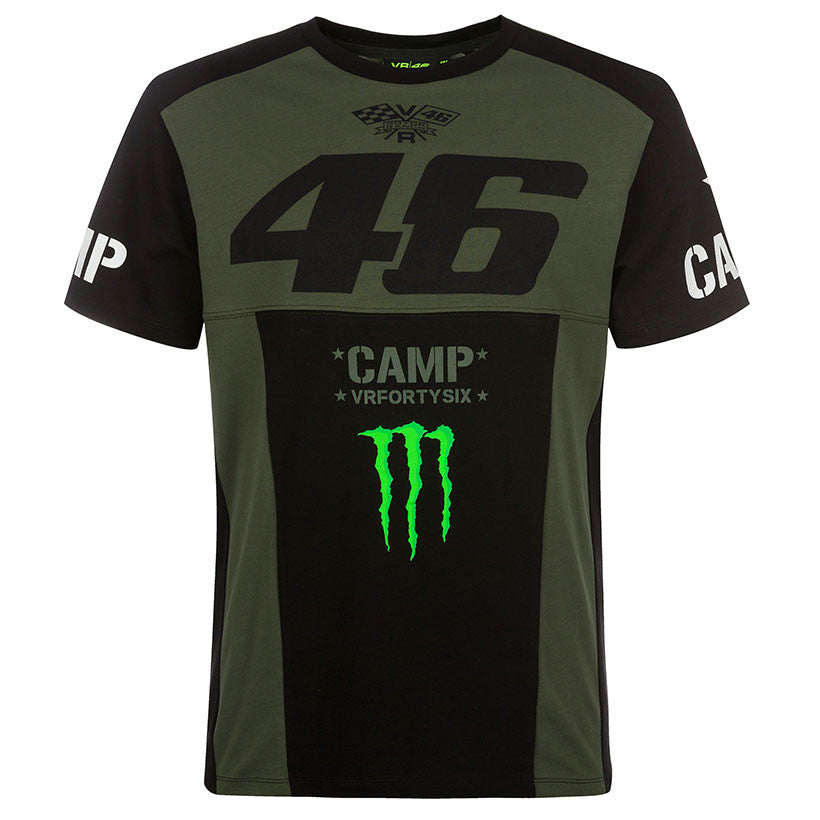 T-SHIRT MONSTER VR46 CAMP | SKU: CAMTS35980800#