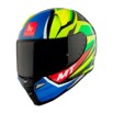 CASCO MT FF110 REVENGE 2 KLEY A3 | AMARILLO FLUOR BRILLO | SKU: 1279936031#