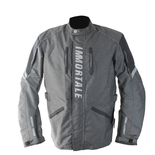 CHAMARRA IMMORTALE DOBLE PROP FERRO CE-2220 | SKU: IMFERRGR-#