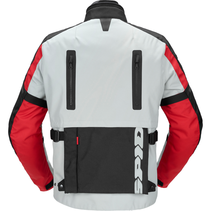 CHAMARRA CROSSMASTER Ghiaccio/Rosso | BLACK/RED/GRAY | SKU: D288 497 #