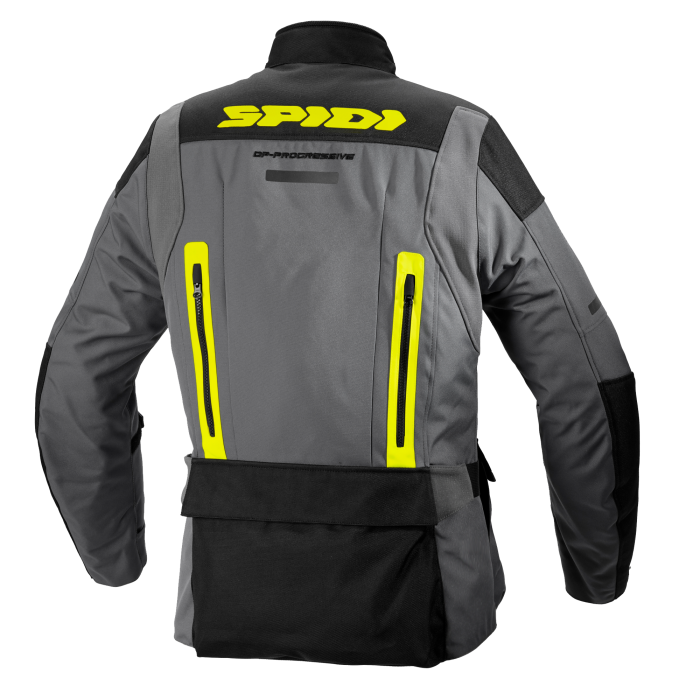 CHAMARRA TRAVELER 3 CABALLERO | NEGRO/HIVIS | SKU: D259 486 #