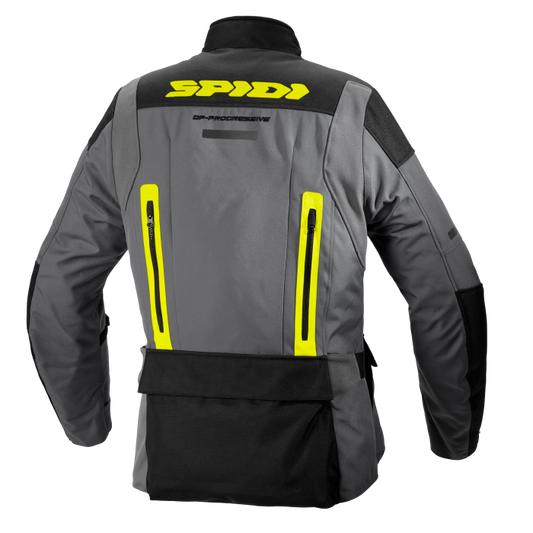 CHAMARRA TRAVELER 3 CABALLERO | NEGRO/HIVIS | SKU: D259 486 #