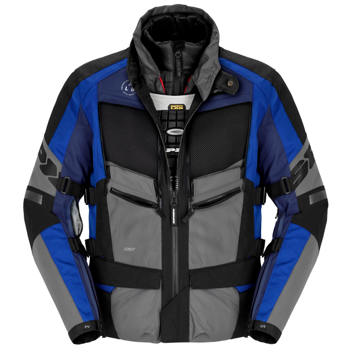 CHAMARRA 4SEASON EVO CABALLERO | AZUL/NEGRO | SKU: D265 050 #