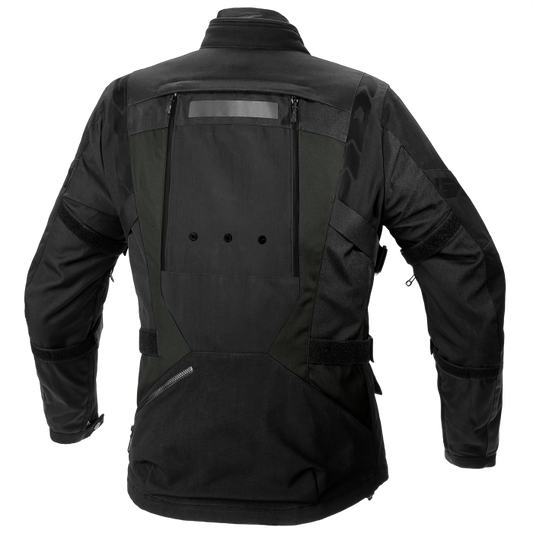 CHAMARRA 4SEASON EVO CABALLERO | NEGRO/VERDE | SKU: D265 449 #