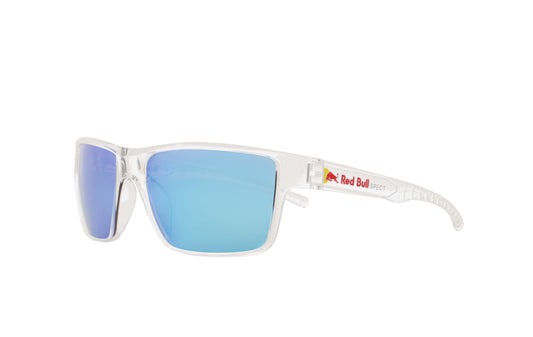 GAFAS REDBULL SPECT EYEWEAR CHASE-03P TRANSPARENTE / LENTE HUMO CON ESPEJO AZUL | SKU: CHASE-03P#