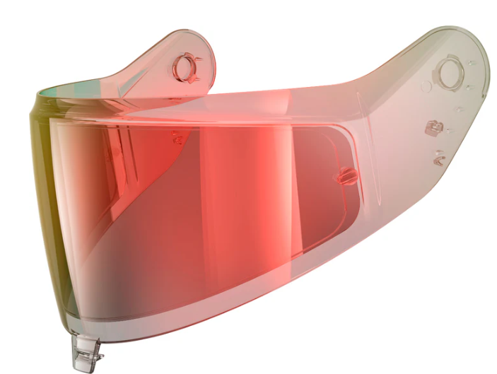 VISOR SHARK ANTIRAYADURA IRIDIUM ROJO | SKU: VZ40045PREDTU