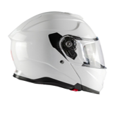 CASCO MT EXODUS SV PURE BLANCO A0 BRILLO SKU:136400PA010#