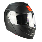 CASCO MT EXODUS SV PURE A1 NEGRO MATE SKU:136400PA120#