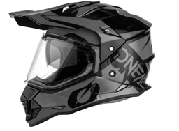 CASCO SIERRA HLMT R BLK/GRY SKU: 0818-70#
