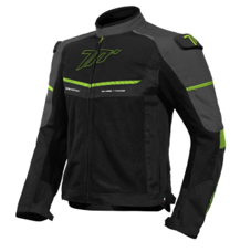 CHAQUETA SD-JR60 THUNDER HOMBRE NEGRO/GRIS/AMARILLO FLUOR SKU:SD2106031#