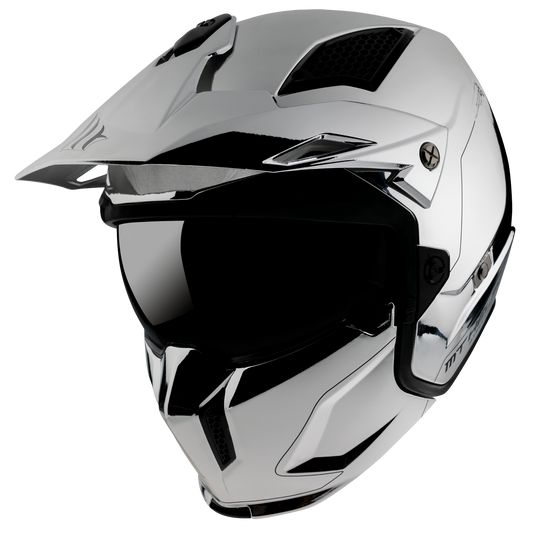 MT TR902XSV STREETFIGHTER SV CHROMED A2 PLATA | SKU: 1272758028