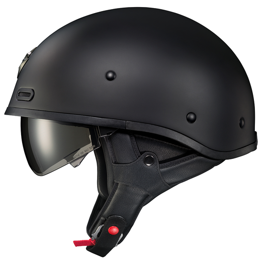 CASCO SCORPION COVERT 2 OPEN-FACE NEGRO MATE | SKU: 75-2296#