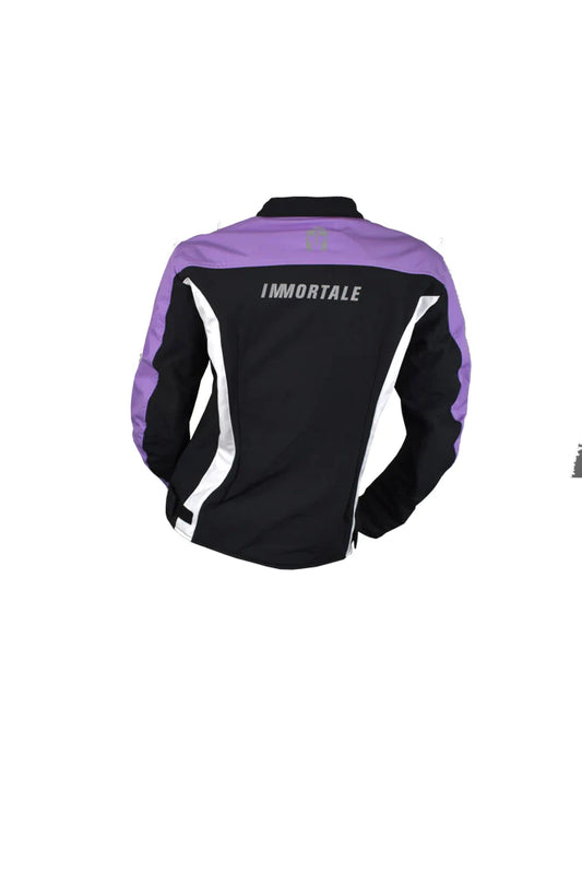 CHAMARRA DAMA DONNA | LILA | SKU: IMDONLILA-#