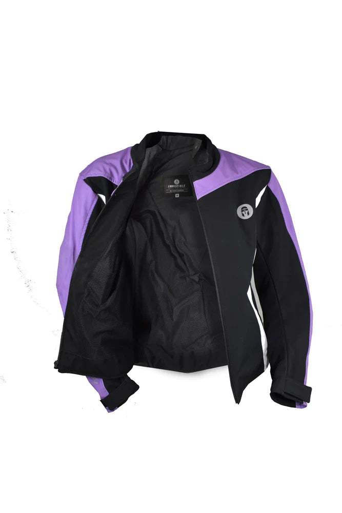 CHAMARRA DAMA DONNA | LILA | SKU: IMDONLILA-#