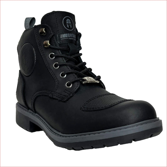 BOTAS LEGEND NEGRO MATE IMMORTALE MUJER | SKU: USIMLEGNEGW-#