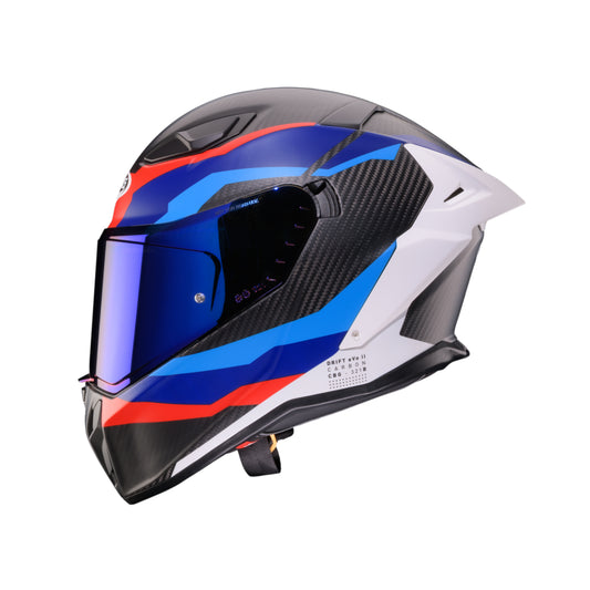 CASCO CABERG DRIFT EVO II MATT CARBON MSPORT SKU: C2RG60S3##
