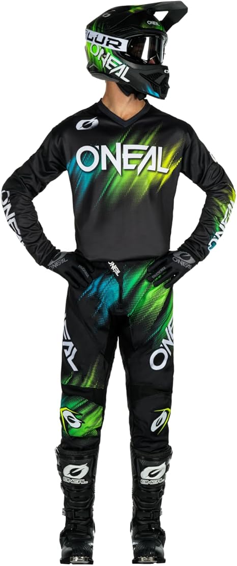 JERSEY ONEAL ELEMENT VOLTAGE V.24 NEGROVERDE | SKU: E005-234#