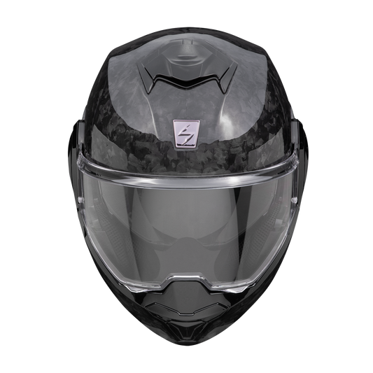 CASCO SCORPION EXO-TECH EVO ONYX CARBON SOLID BLACK SKU: 118-429-03-0#