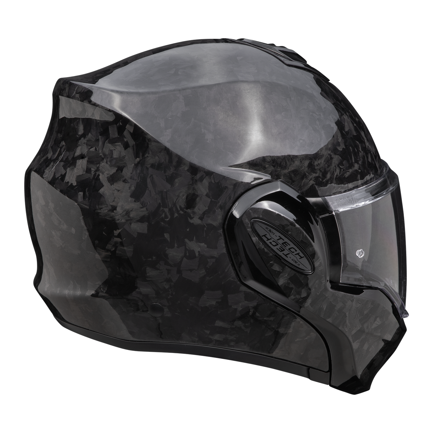 CASCO SCORPION EXO-TECH EVO ONYX CARBON SOLID BLACK SKU: 118-429-03-0#