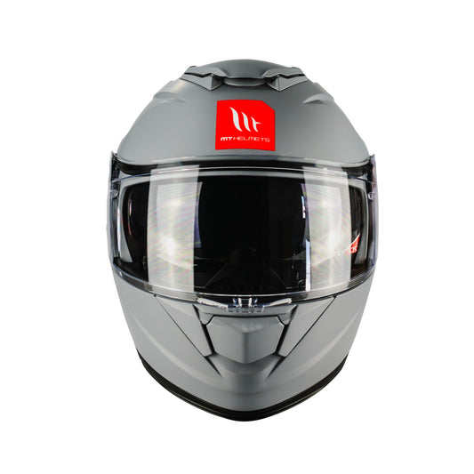CASCO MT EXODUS SV SOLIDO A12 GRIS MATE | SKU: 13640000122#
