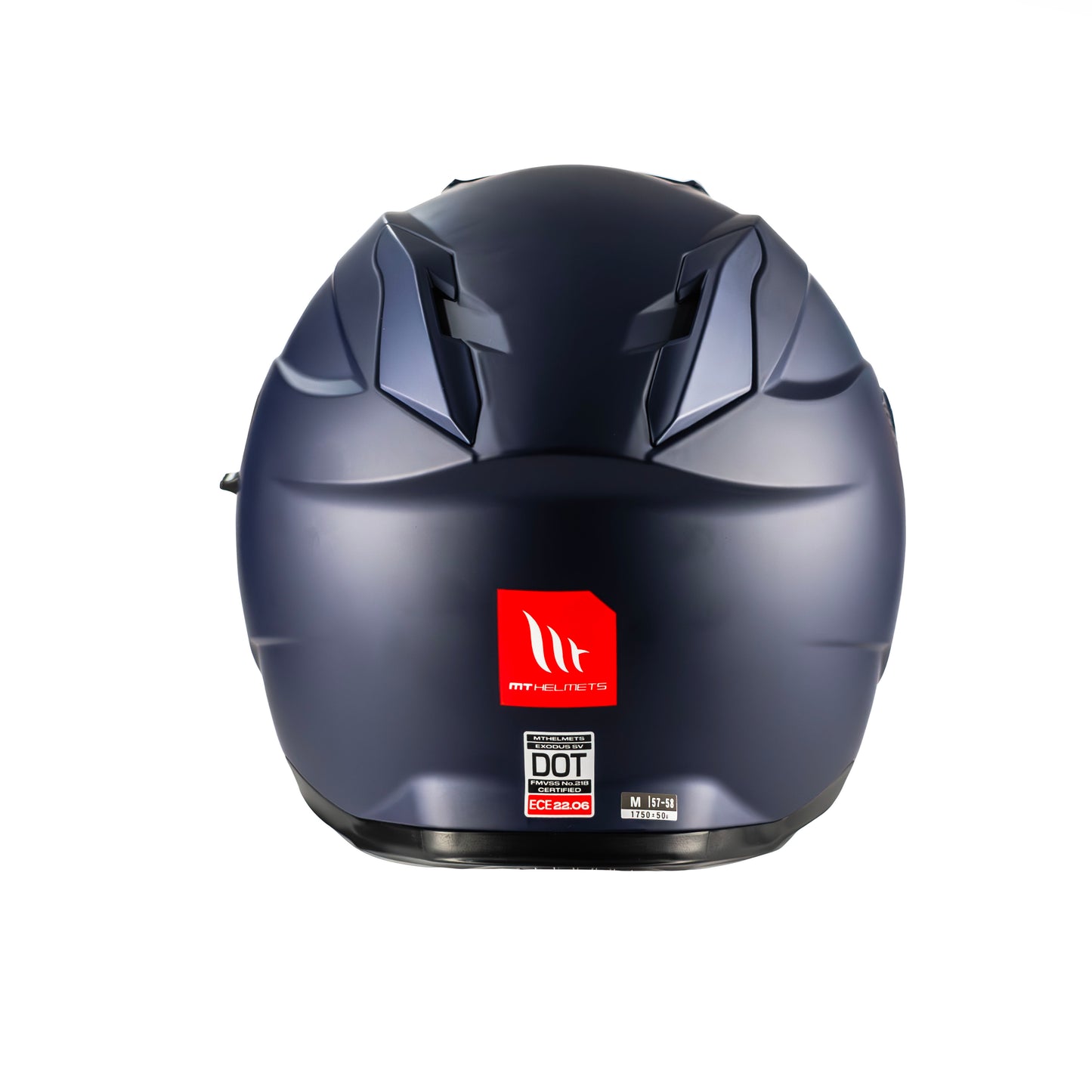 CASCO MT EXODUS SV SOLIDO A7 AZUL MATE | SKU: 1364000072#