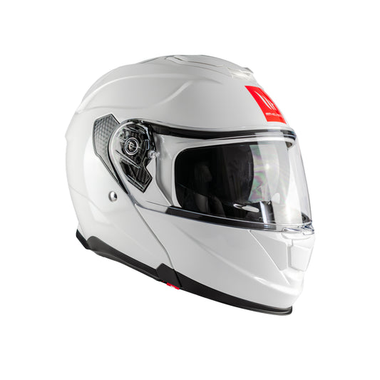 CASCO MT EXODUS SV PURE BLANCO A0 BRILLO SKU:136400PA010#