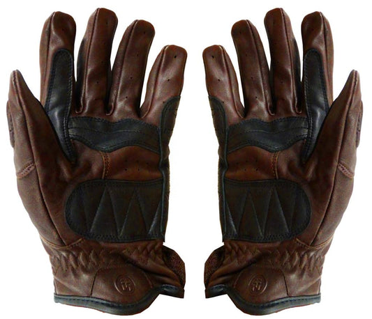 GUANTES HERITAGE CAFÉ | SKU: GL-98-BW-#