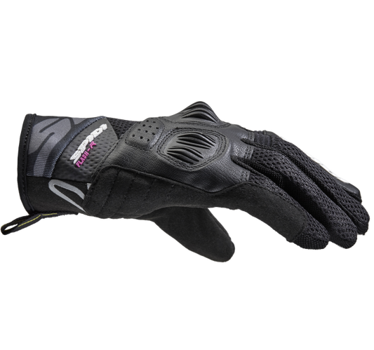 GUANTES SPIDI FLASH - R EVO LADY NEGRO | SKU: B86026-#