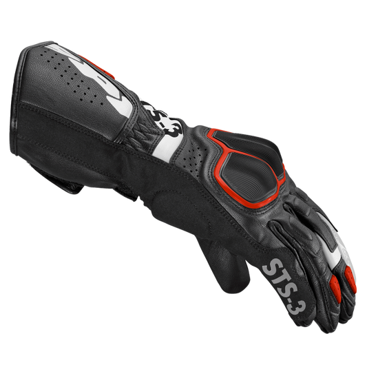 GUANTES SPIDI STS-3 ROJO | SKU: A219014-#