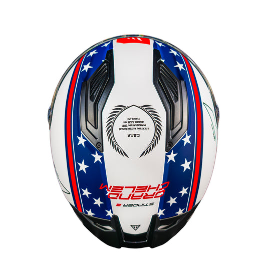 CASCO MT FF126 STINGER 2 GRAND CHELEM A7 MATE | SKU: 1334C59A72#