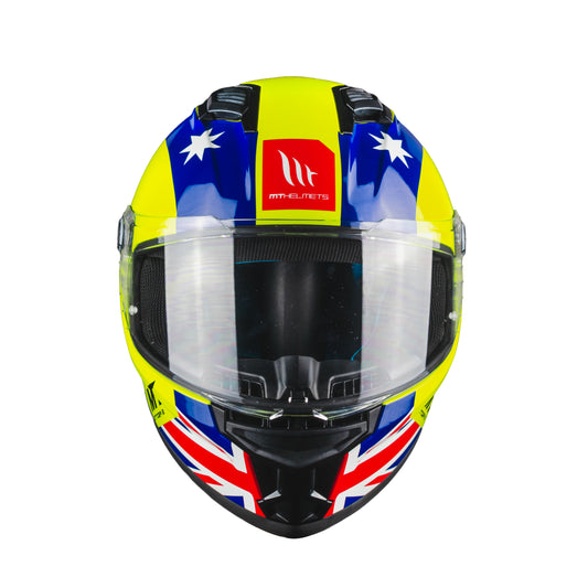 CASCO MT FF126 STINGER 2 GRAND CHELEM C3 BRILLO | SKU: 1334C59C31#