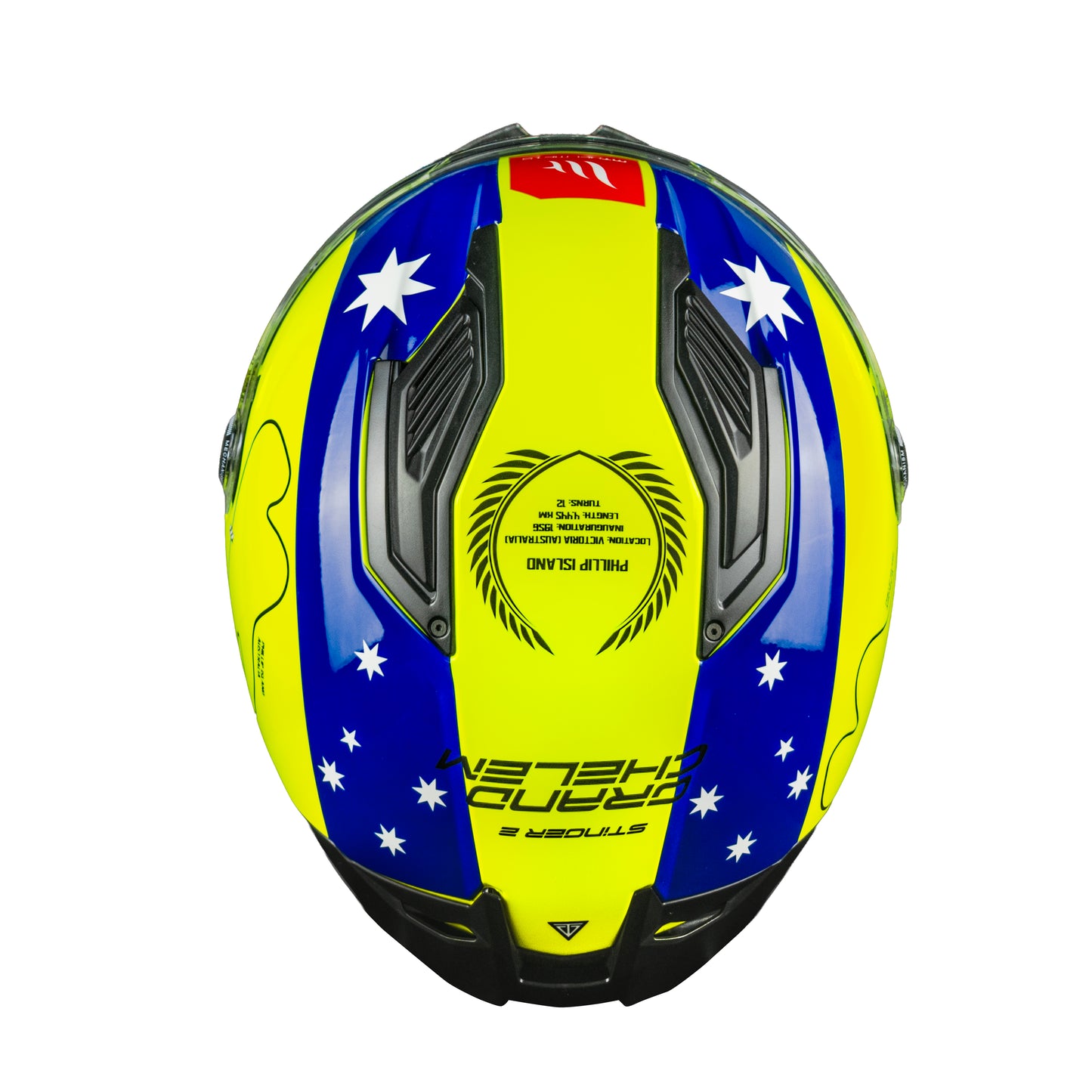 CASCO MT FF126 STINGER 2 GRAND CHELEM C3 BRILLO | SKU: 1334C59C31#