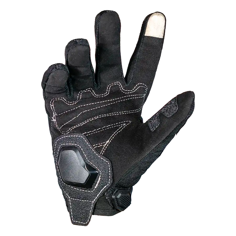 GUANTE BASICO IMMORTALE | VIOLETA/NEGRO | SKU: IM-GB-VIO-#