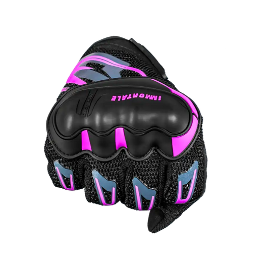 GUANTE BASICO IMMORTALE | VIOLETA/NEGRO | SKU: IM-GB-VIO-#