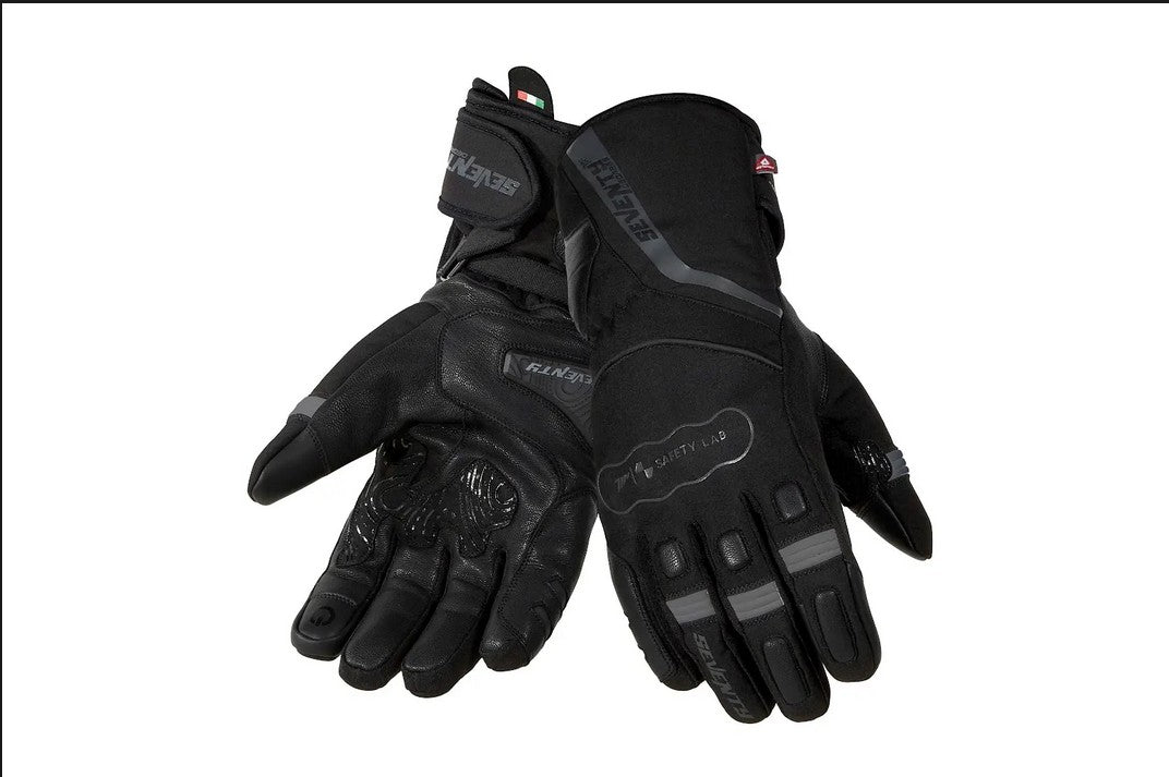 GUANTE SD-T7 GOBI HOMBRE NEGRO/GRIS | SKU: SD1300702#
