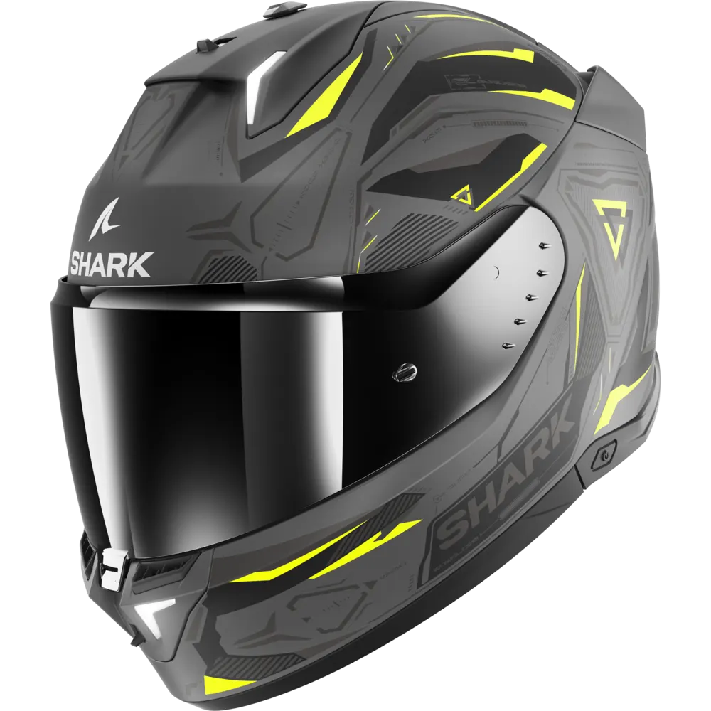 CASCO SHARK SKWAL i3 LINIK | MAT GREY, MICA TRANS | SKU: HE0823EAYK#