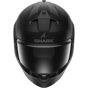 CASCO SHARK RIDILL 2 BLANK NEGRO MATE | SKU: HE1101EKMA#