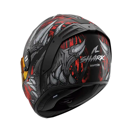 CASCO SHARK SPARTAN RS SHAYTAN | MAT | SKU: HE8115EKRA#