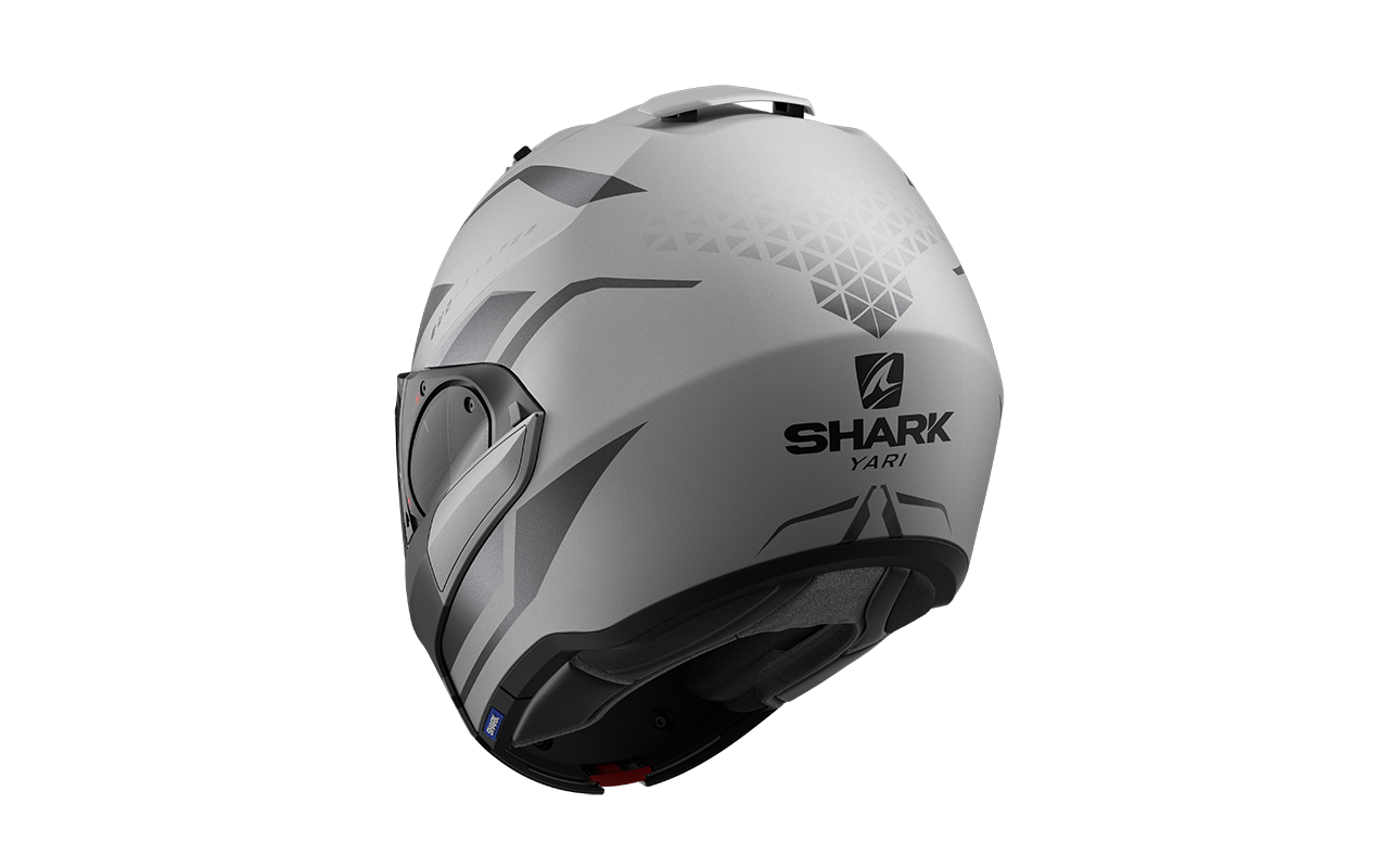 CASCO SHARK EVO ES YARI | GRIS MAT | SKU: HE9804ESAK