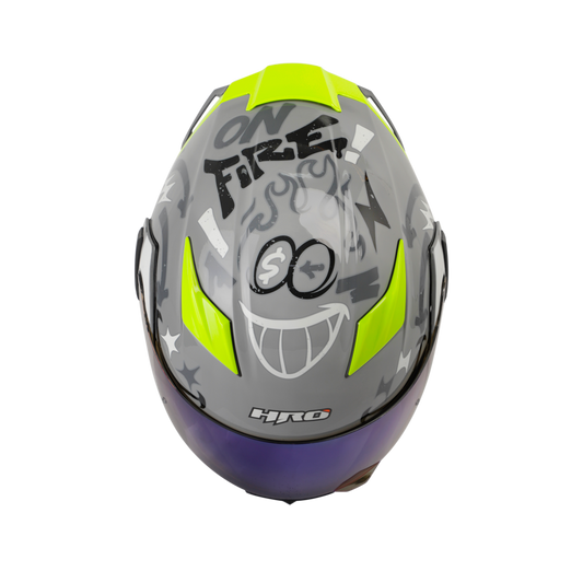 CASCO HRO 3400 EVO YEAH | SKU: H3400EVYEMR-#