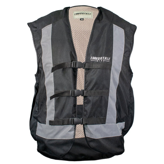 CHALECO AIRBAG AT-2550 | BLACK | SKU: IMAIRBAGBL-#