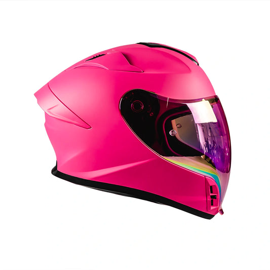 CASCO IMMORTALE AURUS ROSA VISOR ROSA | SKU: IMMAURPINK-#