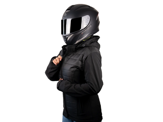 CHAMARRA IMMORTALE WINTER MELIA | BLACK | SKU: IMWINMELM-#