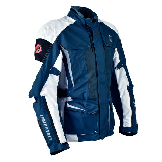 CHAMARRA IMMORTALE INNOVUS HOMBRE DOBLE PROPOSITO AZUL/ROJO/BLANCO | SKU: IMINOMAZ-#