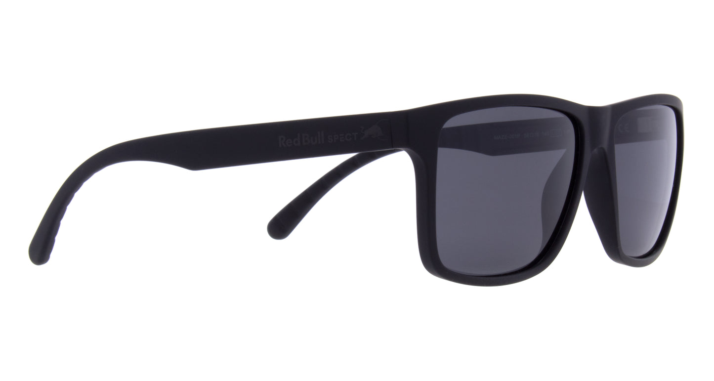 GAFAS REDBULL SPECT EYEWEAR MAZE-003P VERDE / LENTE MARRÓN CON ESPEJO ROJO | SKU: MAZE-003P