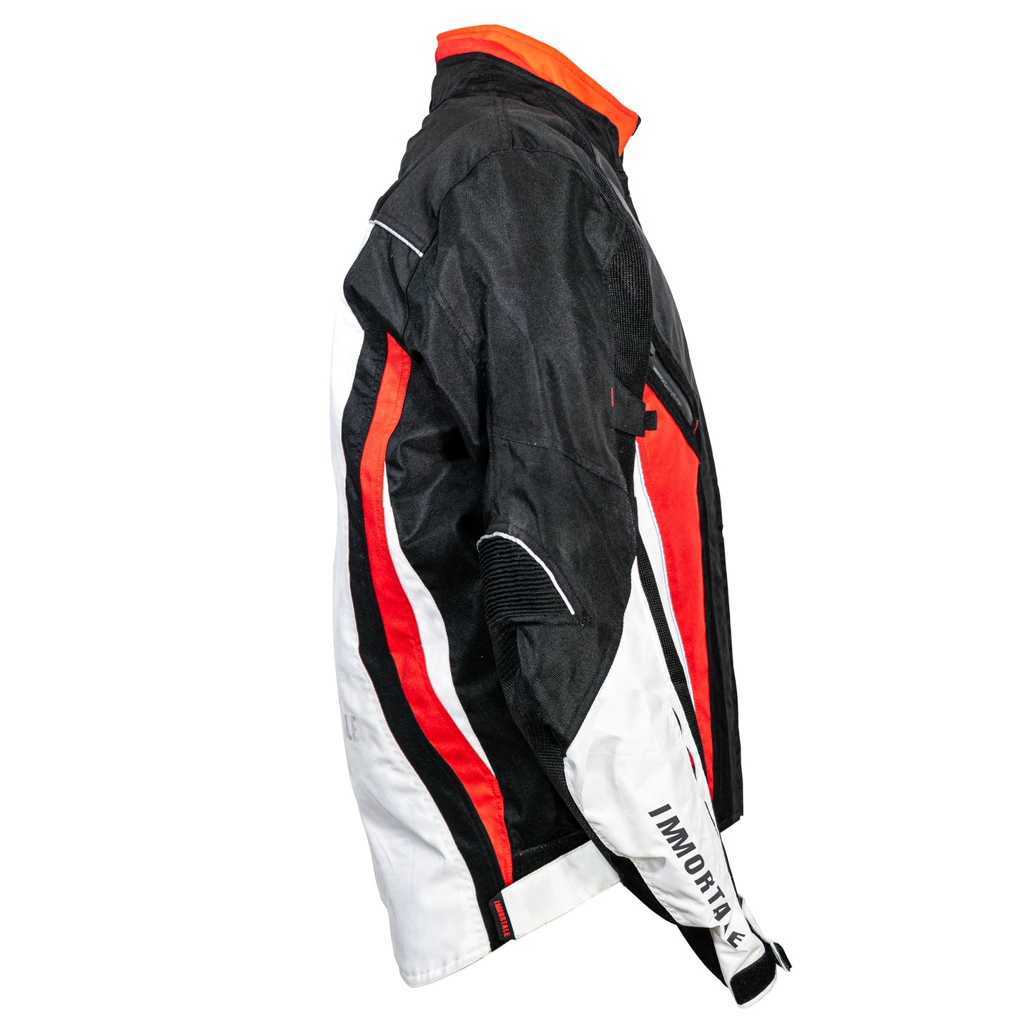 CHAMARRA IMMORTALE NECTARIA MUJER NEGRO/ROJO/BLANCO | SKU: IMNECMRJ-#